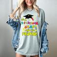 Graduation Class 2018 Cap Gown Shirt Preschool Grad Proud Women's Comfort Colors T-Shirt Bay