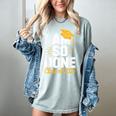 Graduation Class Of 2025 I Am So Done Senior Student Women's Comfort Colors T-Shirt Bay