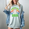 Graduation Cruise 2026 Group Pirate Matching Voyage Women's Comfort Colors T-Shirt Bay