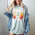 Graduation Day 2025 Graduate Class School Degree College Dog Women's Comfort Colors T-Shirt Bay