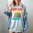 Graduation First Day Of School Crushed It Women's Comfort Colors T-Shirt Bay