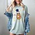 Graduation Flossing Peanut OIT Women's Comfort Colors T-Shirt Bay