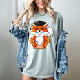 Graduation Fox School Bachelor Master Doctor Study Women's Comfort Colors T-Shirt Bay