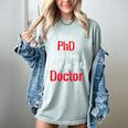 Graduation Gifts For Doctor Him Or Her Tee Shirt Women's Comfort Colors T-Shirt Bay
