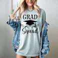 Graduation Grad Squad Women's Comfort Colors T-Shirt Bay