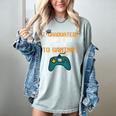 Graduation I Graduated Can I Go Back To Gaming Women's Comfort Colors T-Shirt Bay