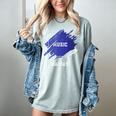 Graduation Graduated Music Degree University College Student Women's Comfort Colors T-Shirt Bay