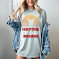 Graduation Hotter By One Degree T-Shirt Women's Comfort Colors T-Shirt Bay