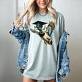 Graduation Mallard Duck Hunter Hunting Season Grad Hunting Women's Comfort Colors T-Shirt Bay