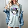 Graduation Masters Degree Woman Queen Graduate 2025 Women's Comfort Colors T-Shirt Bay