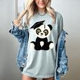 Graduation Panda Bear 2017 Graduate Graduation T-Sh Women's Comfort Colors T-Shirt Bay