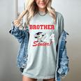 Graduation Proud Brother Of A 2024 Senior Baseball Player Women's Comfort Colors T-Shirt Bay