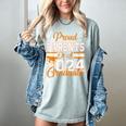 Graduation Proud Parents Of a 2024 Graduate For Mom And Dad Women's Comfort Colors T-Shirt Bay