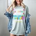 Graduation Shirt For 5th Grader Goodbye Hello Middle School Women's Comfort Colors T-Shirt Bay