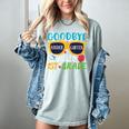 Graduation Shirt Goodbye Kindergarten Hello 1st Grade School Women's Comfort Colors T-Shirt Bay