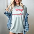 Graduation Shirt For Nurses Nursing School Survivor Tee Women's Comfort Colors T-Shirt Bay
