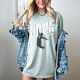 Graduation Shirt Senior Gamer T-Shirt 2019 Grad Gift Women's Comfort Colors T-Shirt Bay