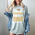 Graduation Shirts For Family Graduation 2018 Grandma Shirt Women's Comfort Colors T-Shirt Bay