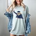 Graduation Sloth Lover T-Shirt Class Of 2019 Women's Comfort Colors T-Shirt Bay