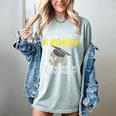 Graduation Student Who Majors In Anthropology Women's Comfort Colors T-Shirt Bay