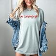 Graduation I Survived My Internship But Just Barely Women's Comfort Colors T-Shirt Bay
