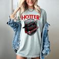 Graduation T Shirt Hotter By One Degree Women's Comfort Colors T-Shirt Bay