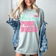 Graduation Tee This Is My Prom Dress 2021 Graduate Women's Comfort Colors T-Shirt Bay