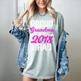 Grandma Graduation Shirt 2018 High School College Grad Women's Comfort Colors T-Shirt Bay