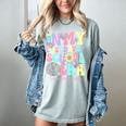 Groovy In My Last Day Of School Era Second Grade Graduation Women's Comfort Colors T-Shirt Bay