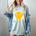 Groovy Next Stop 2nd Grade 1st Grade Graduation 2025 Premium Women's Comfort Colors T-Shirt Bay