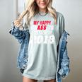 My Happy Class Is Outta Here 2018 Graduation Women's Comfort Colors T-Shirt Bay
