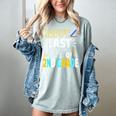 Happy Last Day Of 2nd Grade Shirt Cutie Graduation Women's Comfort Colors T-Shirt Bay