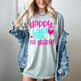Happy Last Day Of First 1st Grade Teacher Student Graduation Women's Comfort Colors T-Shirt Bay