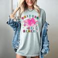 Happy Last Day Of School Coquette Bow Graduation Girls Kids Women's Comfort Colors T-Shirt Bay