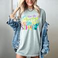 Happy Last Day Of School Student Teacher Graduation Women's Comfort Colors T-Shirt Bay