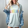 Happy Last Day Of School Women Teachers School Graduation Women's Comfort Colors T-Shirt Bay