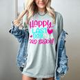 Happy Last Day Of Third 3rd Grade Teacher Student Graduation Women's Comfort Colors T-Shirt Bay