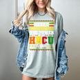 HBCU Grad Historically College Graduation Women's Comfort Colors T-Shirt Bay