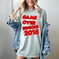 High School Graduation Tshirt Game Over Senior Class Of 2018 Women's Comfort Colors T-Shirt Bay