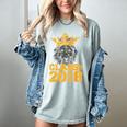 High School King Graduation Shirt Class Of 2018 Seniors Women's Comfort Colors T-Shirt Bay