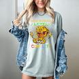 High School Level Complete Gamer Graduation Dinosaur 2021 Women's Comfort Colors T-Shirt Bay