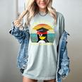 High School Level Complete Graduation Senior Students Women's Comfort Colors T-Shirt Bay