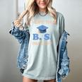 I Hope This BS Pays Off Graduation College Bachelor Degree Women's Comfort Colors T-Shirt Bay