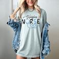 Hospice Nurse Doctor Graduation Medical Nursing RN Women's Comfort Colors T-Shirt Bay