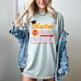 Hotter By One Degree Class Of Graduation 2019 Women's Comfort Colors T-Shirt Bay