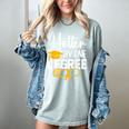 Hotter By One Degree Graduation 2025 Women's Comfort Colors T-Shirt Bay