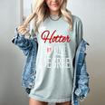 Hotter By One DEGREE Graduation Shirt For Her Him 2018 Women's Comfort Colors T-Shirt Bay