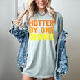 Hotter By One Degree Graduation Shirt College Major Graduate Women's Comfort Colors T-Shirt Bay