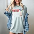 Hotter By One Degree Phd MBA College Graduation Women's Comfort Colors T-Shirt Bay