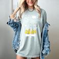 Hotter By One Degree Senior 2024 Class Of 2024 Graduation Women's Comfort Colors T-Shirt Bay